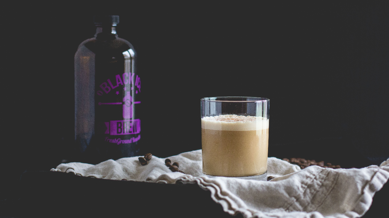 The Black 'n Bourbon Coffee Cocktail Recipe