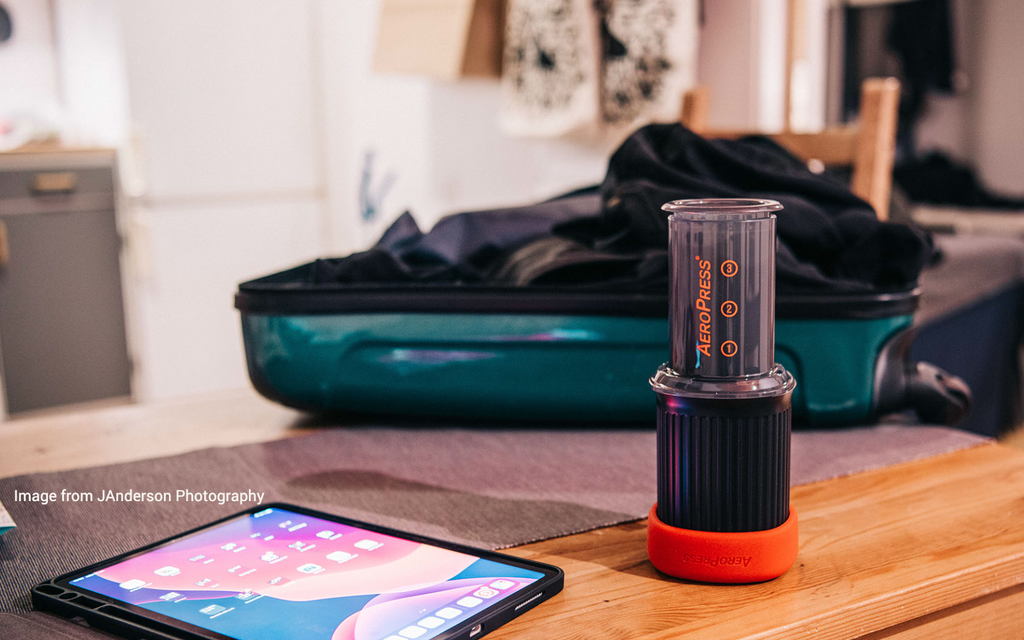 Aeropress when traveling