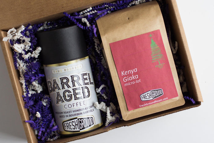 Coffee Christmas Gift Box