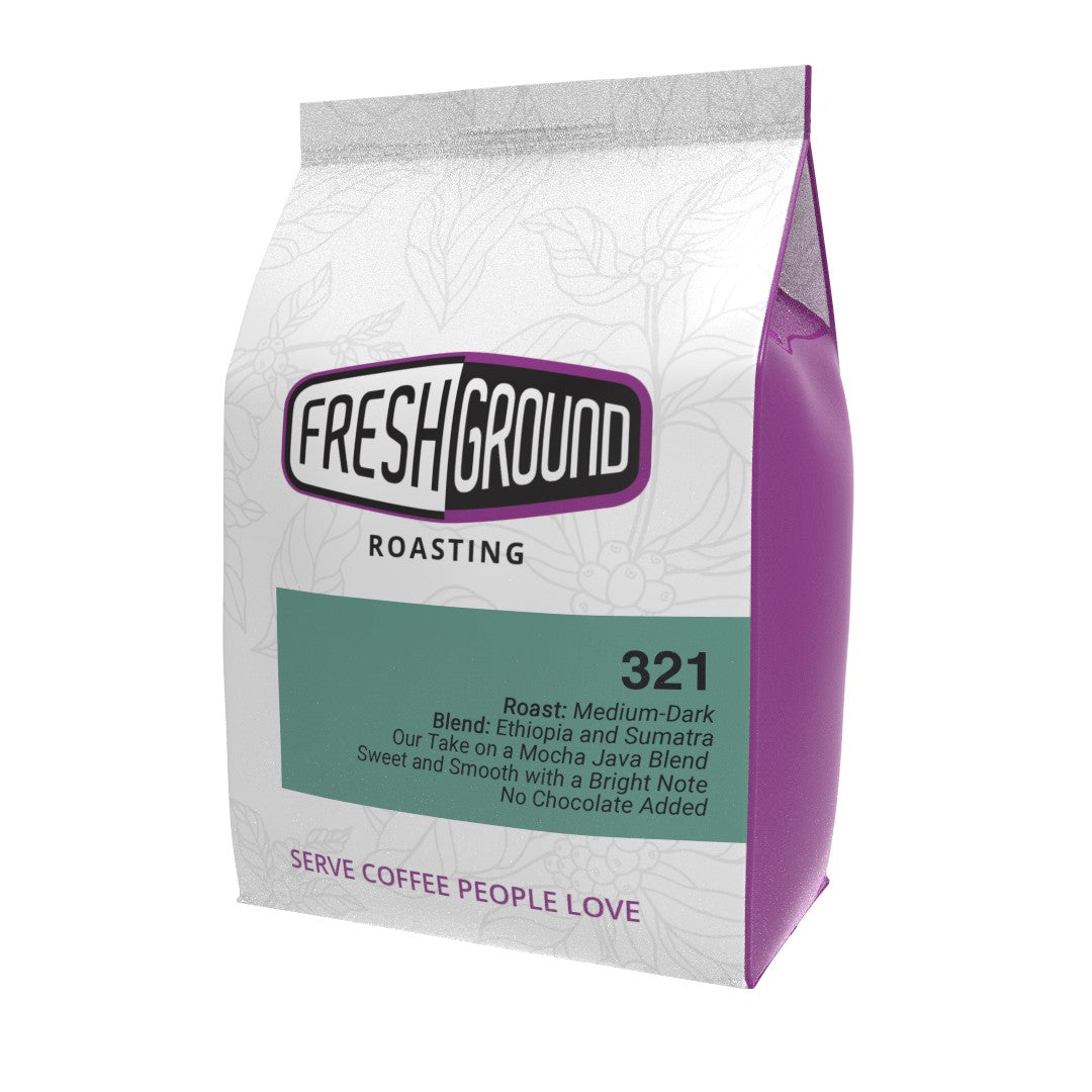 321 - Mocha Java Coffee Blend from FreshGround Roasting