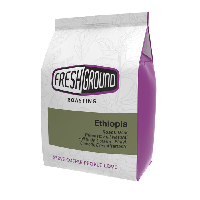 Ethiopian Dark Roast Coffee