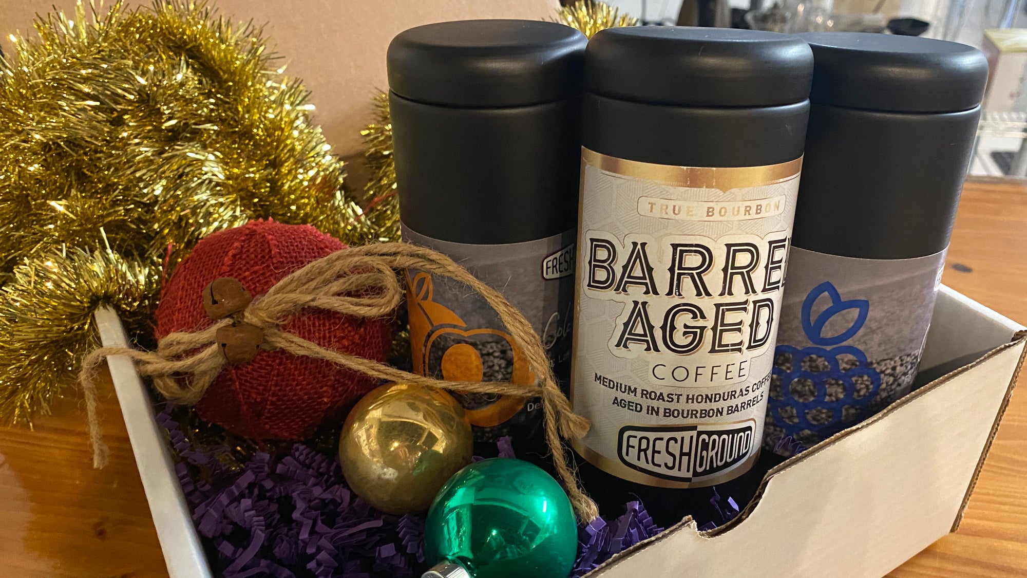 Barrel Aged Coffee and Infused Gift Box
