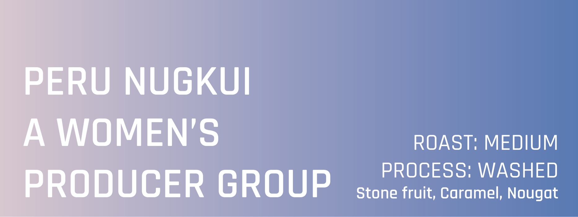 Peru Medium Roast Coffee