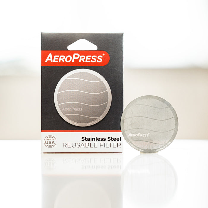 AeroPress Stainless Steel Reusable Filter