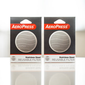 Aeropress Reusable Stainless Steel Filter - 2 Pack