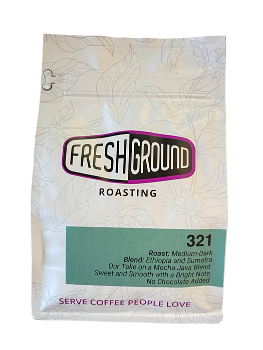 321 - Mocha Java Blend Coffee