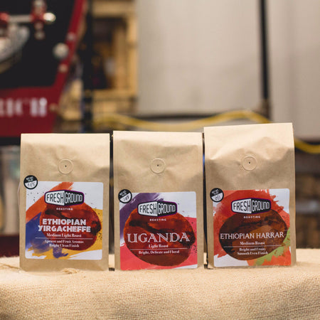 FreshGround Roasting ReFills Coffee Subscription