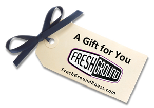FreshGround Roasting FreshGround Roast eGift Card - 1