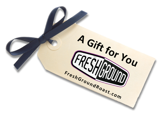 FreshGround Roasting FreshGround Roast eGift Card - 1