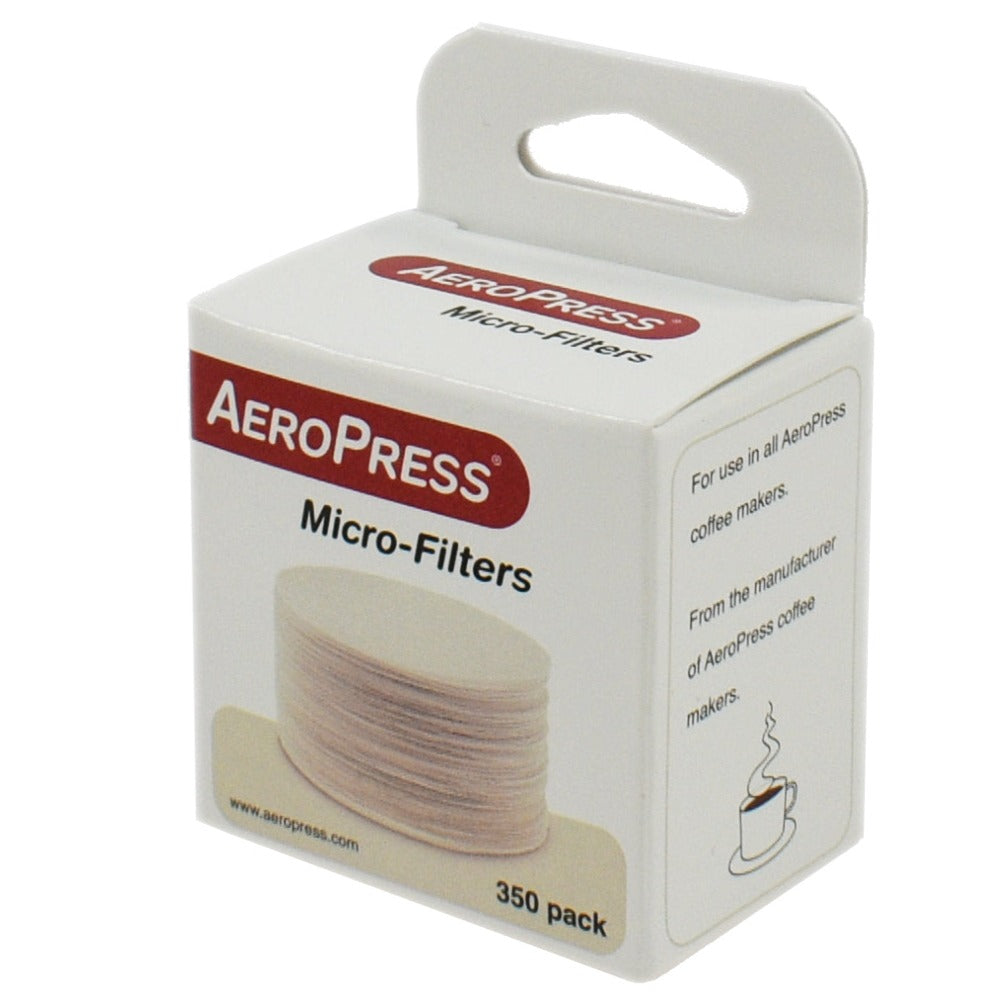 Aeropress Paper Microfilters package view