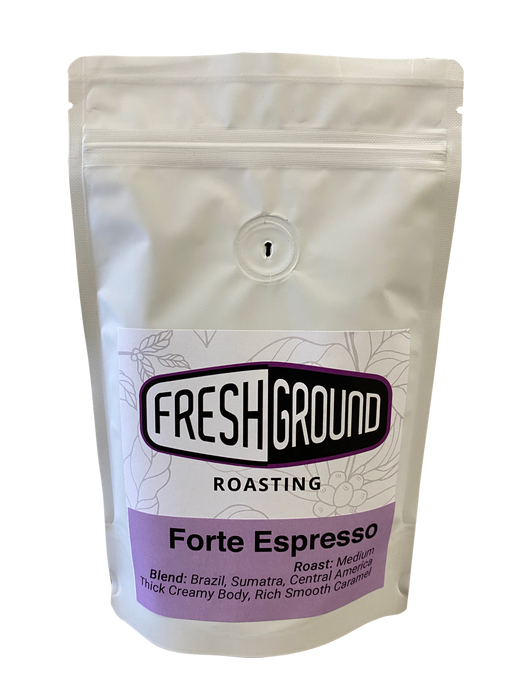 Forte Espresso Blend Coffee