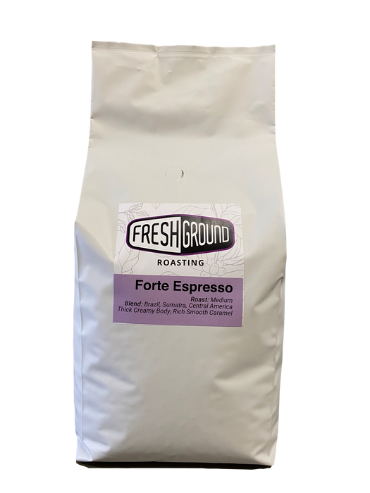 Forte Espresso Blend Coffee