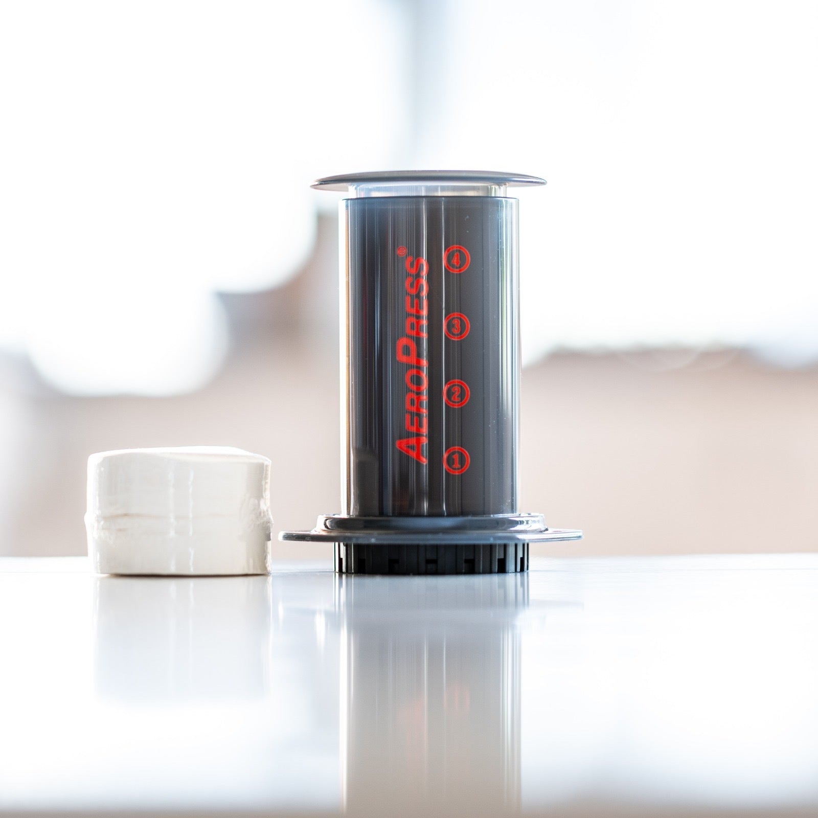 Aeropress and Filters by JAndersson Photography