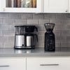 The Baratza Encore Coffee Grinder looks great in your kitchen