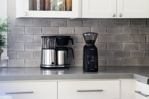 The Baratza Encore Coffee Grinder looks great in your kitchen