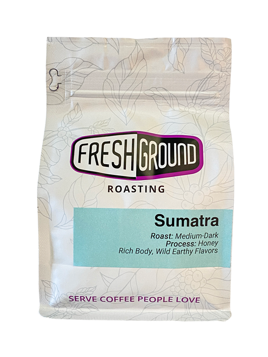 Sumatra Medium Roast Coffee