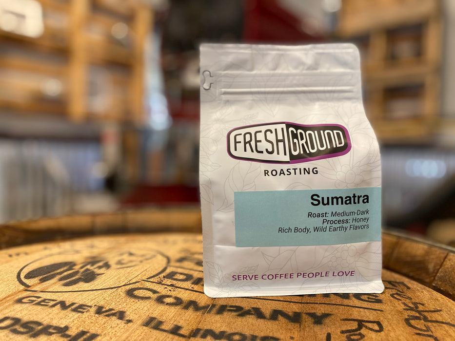 Sumatra Medium Roast Coffee