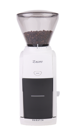 Baratza Encore coffee grinder in white