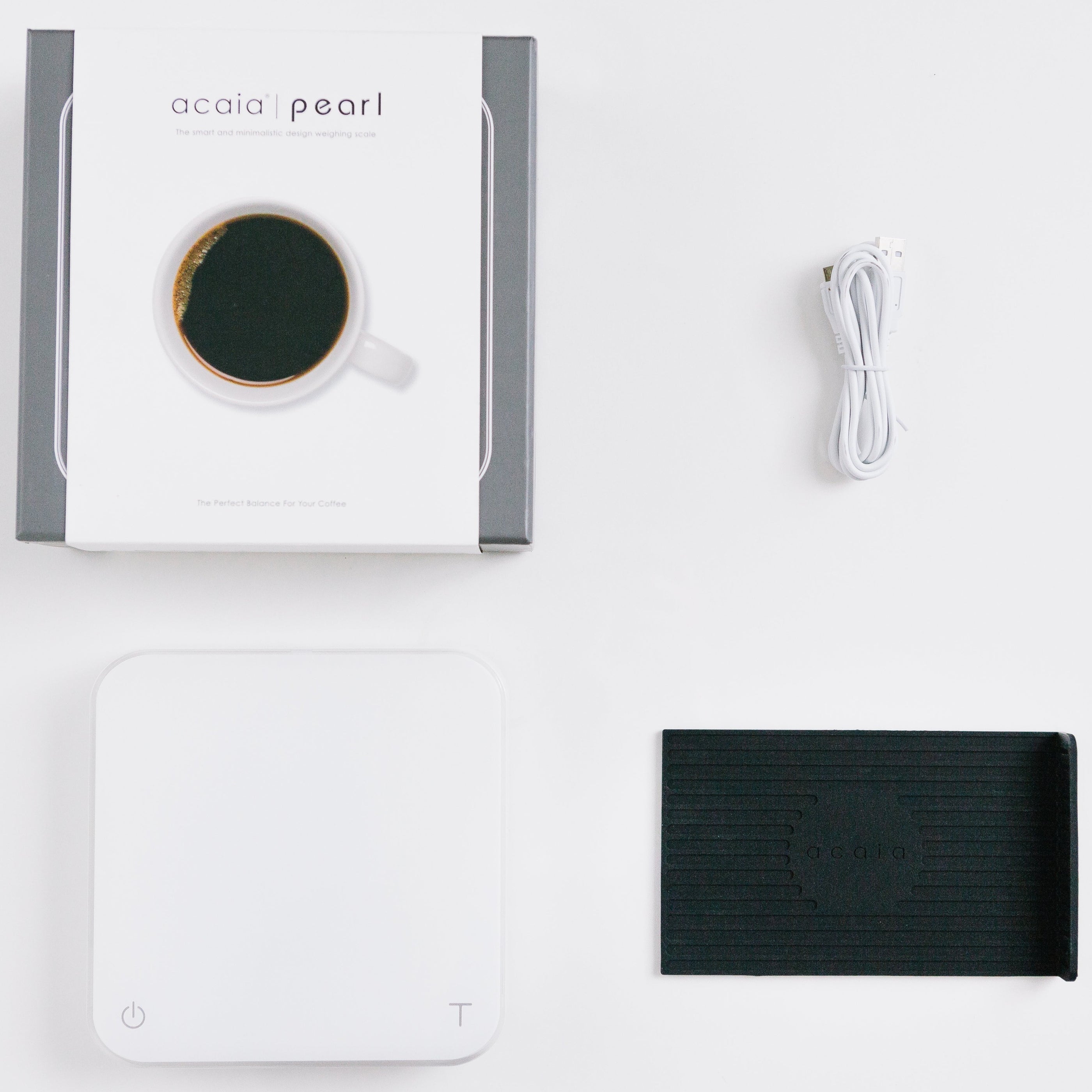 Acaia Pearl Coffee Scale– FreshGround Roasting