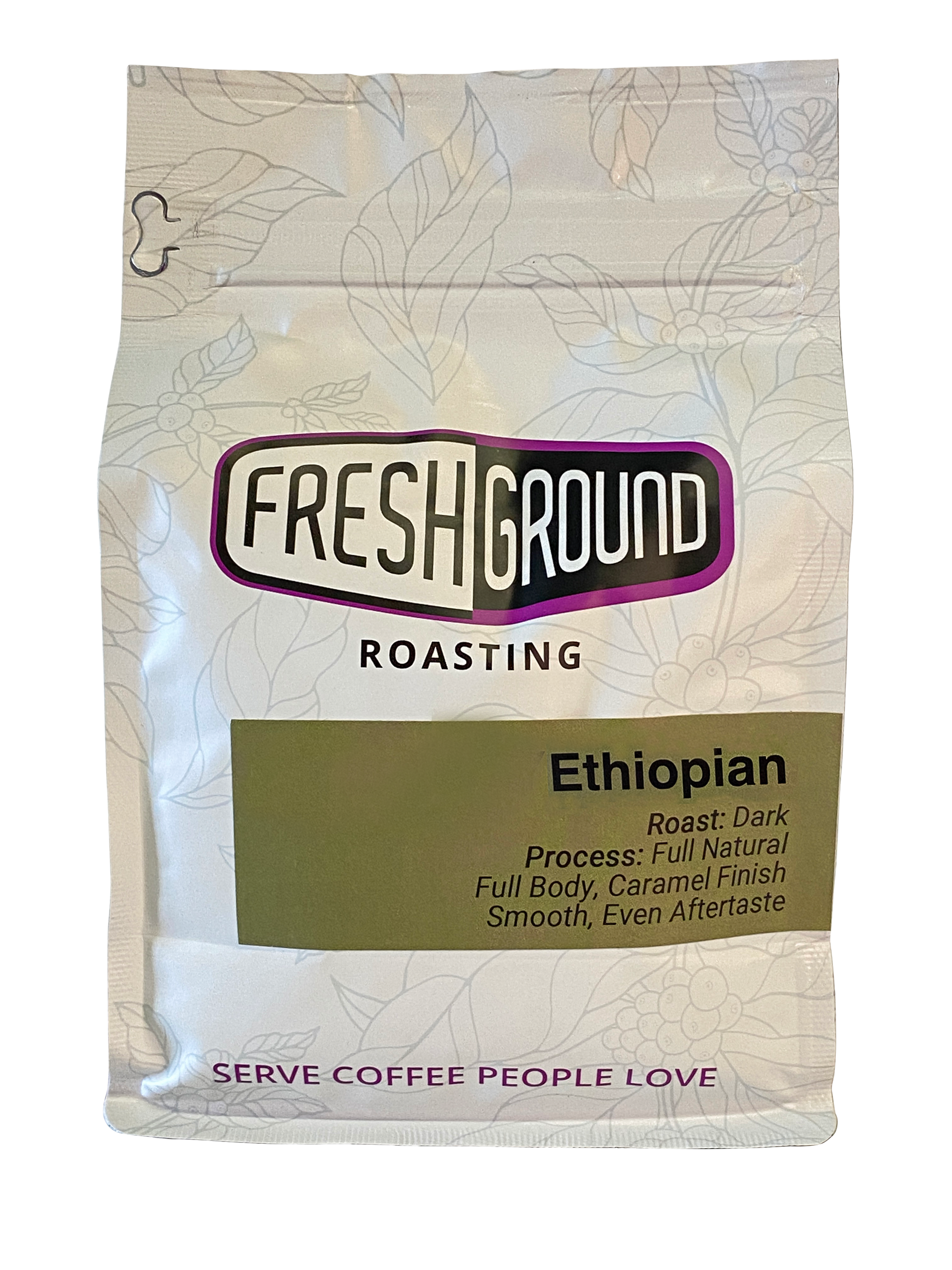 Ethiopian Dark Roast Coffee