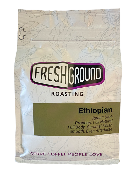 Ethiopian Dark Roast Coffee