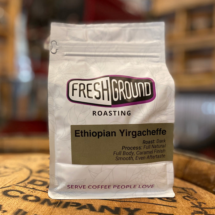 Ethiopian Dark Roast Coffee