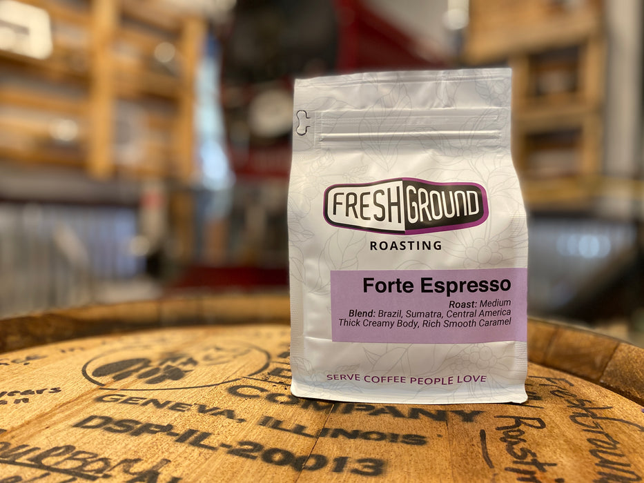 Forte Espresso Blend Coffee