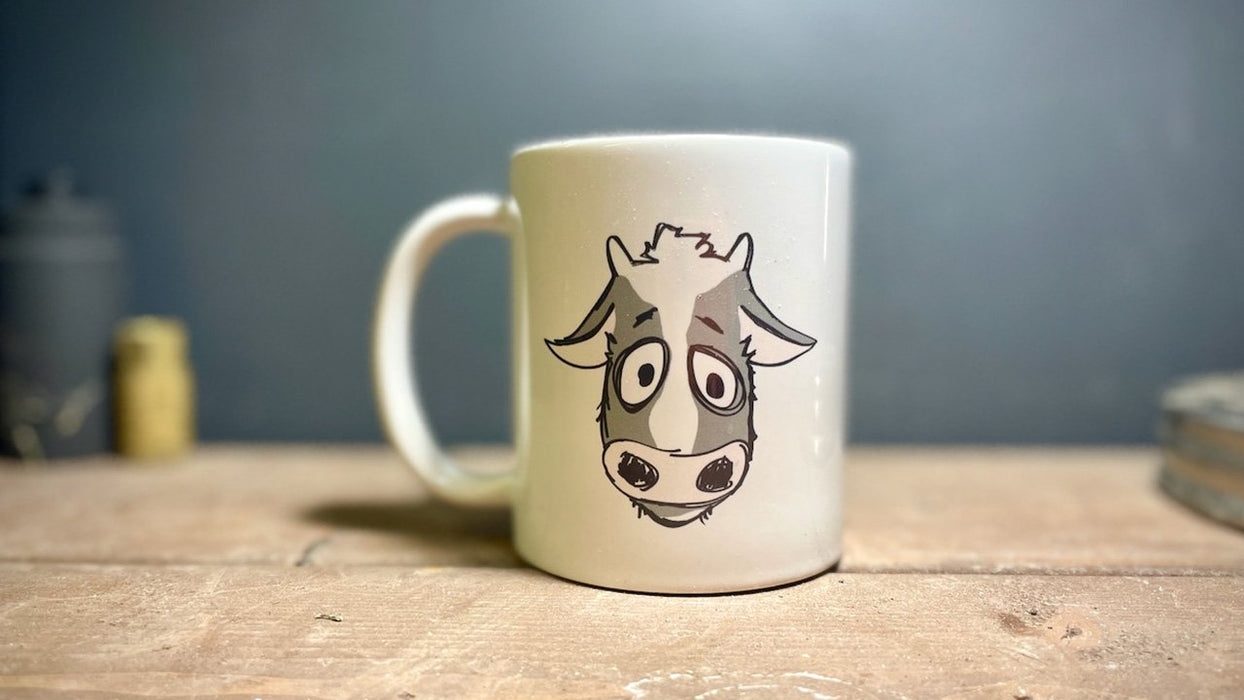 Sad Cow Coffee - Got Decaf Mug